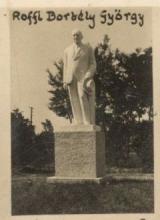 Borbély György szobra